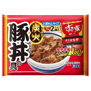すき家 炭火豚丼の具 | 株式会社トロナジャパン すき家 炭火豚丼の具 | 株式会社トロナジャパン