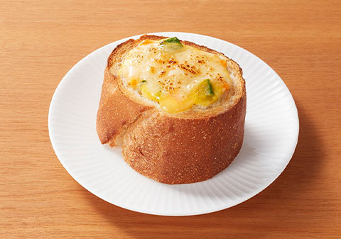 かぼちゃグラタンパイ