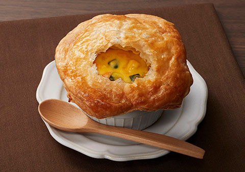 ミニシチューパイ