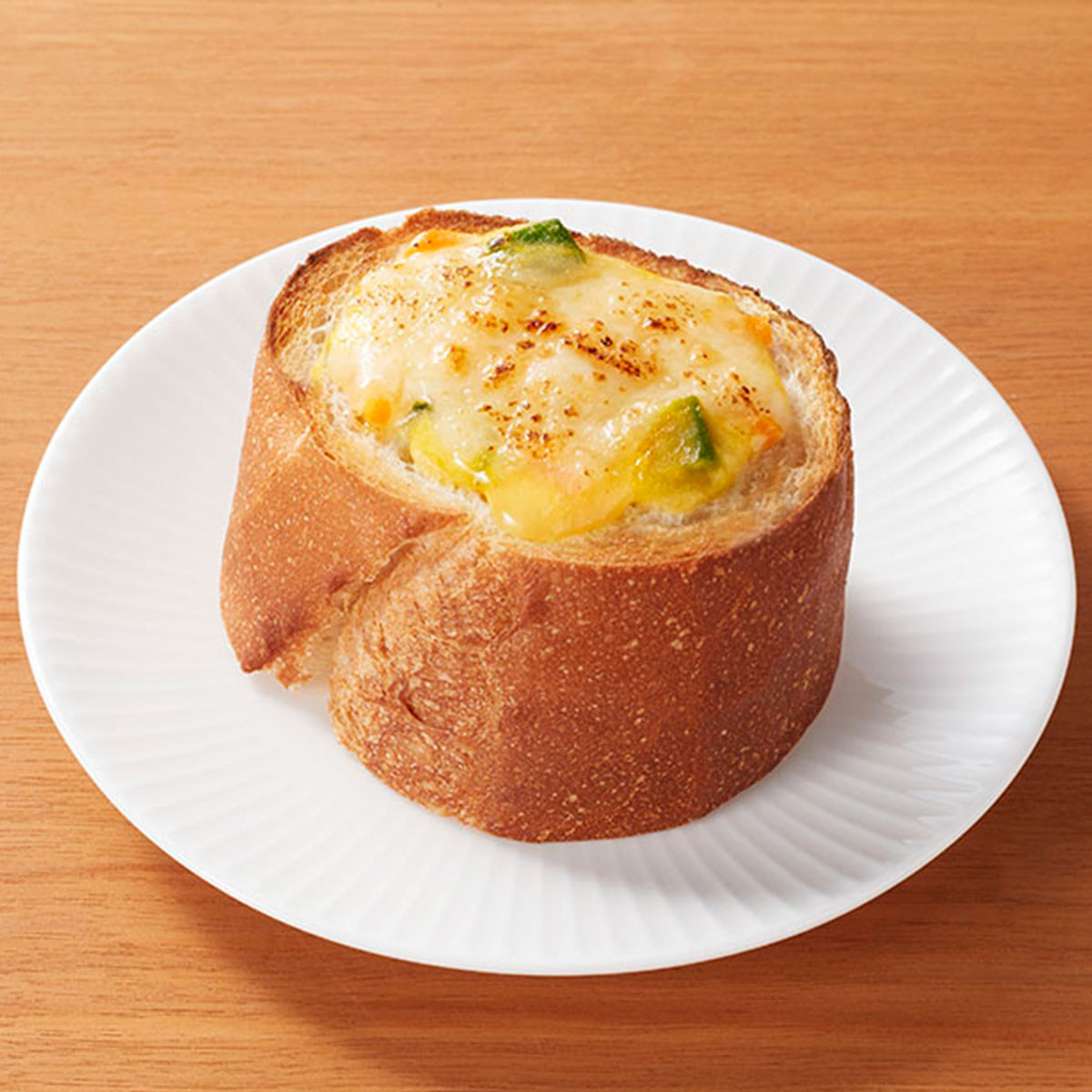 かぼちゃグラタンパイ